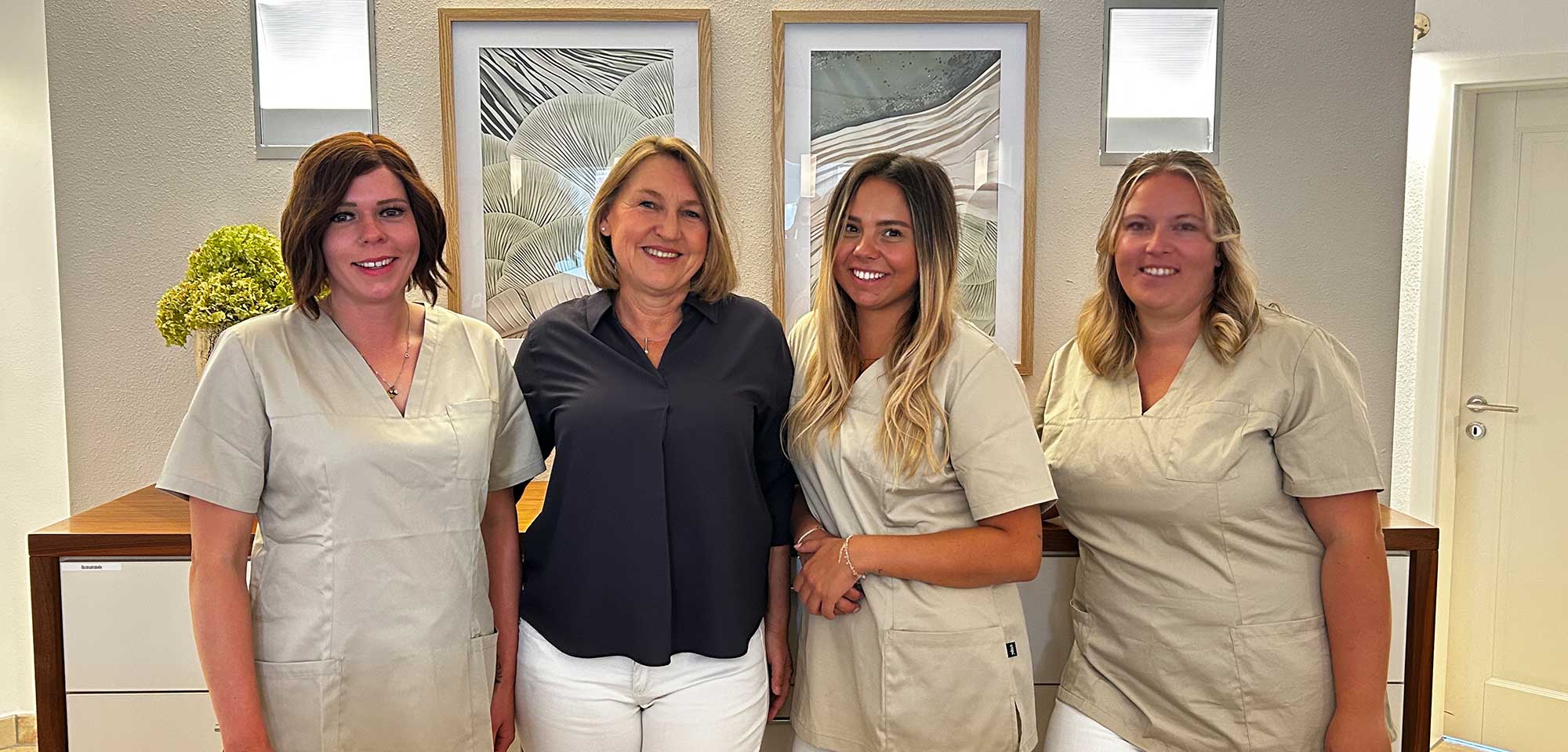 Team des MVZ Medicus Traunstein, Filiale Vachendorf